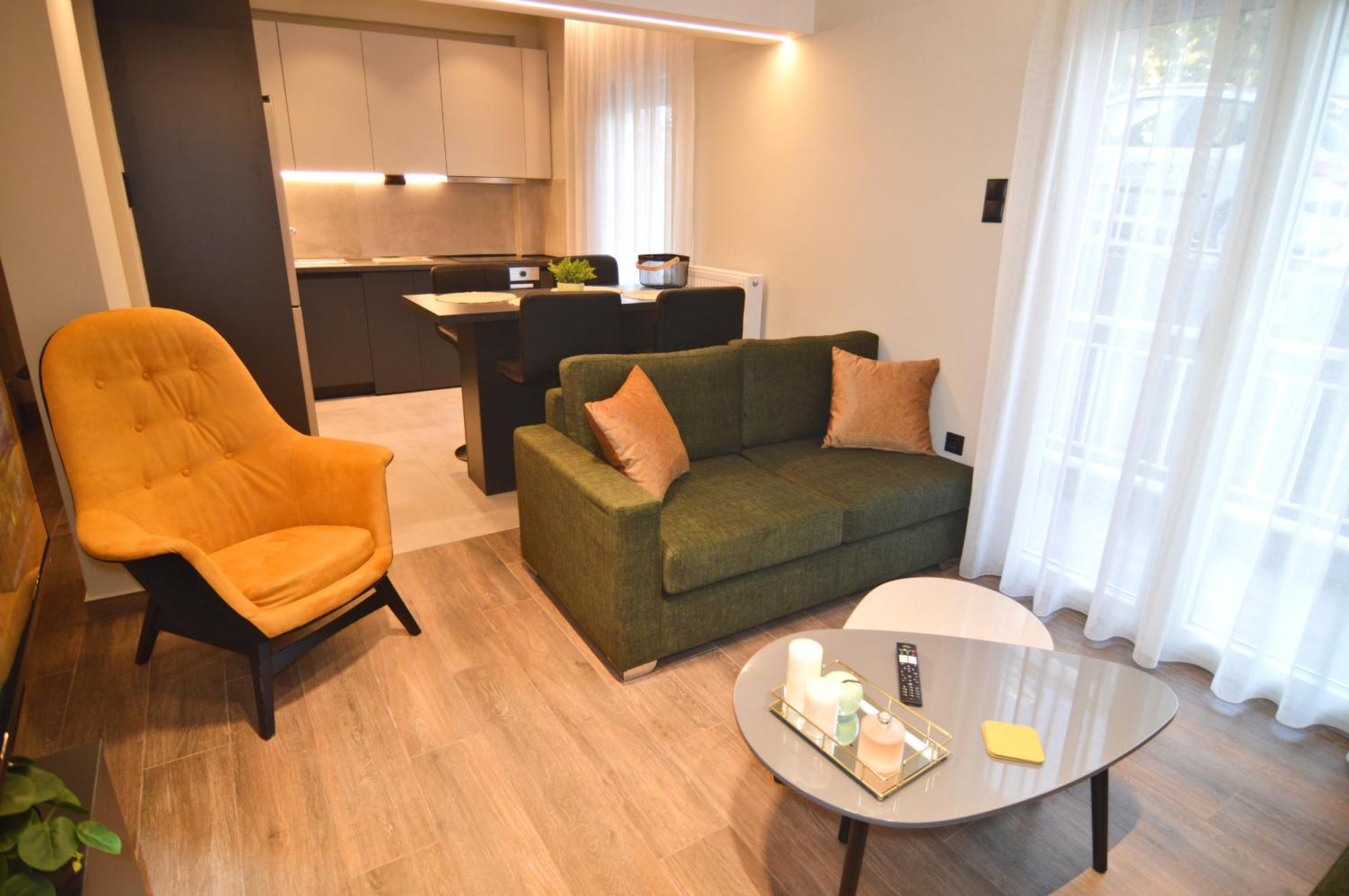 קסטוריה Fanis And Olgas Cozy Stay מראה חיצוני תמונה